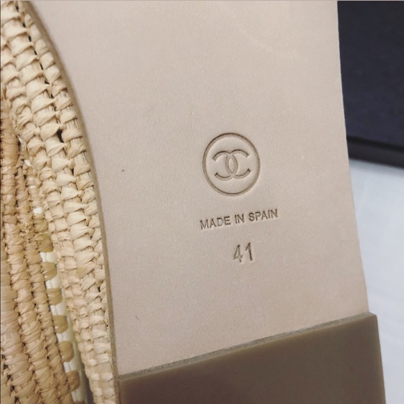 🎀SOLD🎀💯% AUTHENTIC BNIB Chanel Espadrilles - Picture 5 of 5